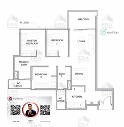 Kingsford Waterbay (D19), Apartment #602167361